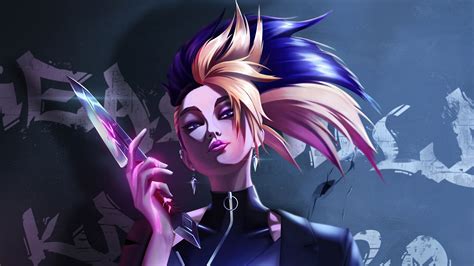 Akali (League of Legends) .